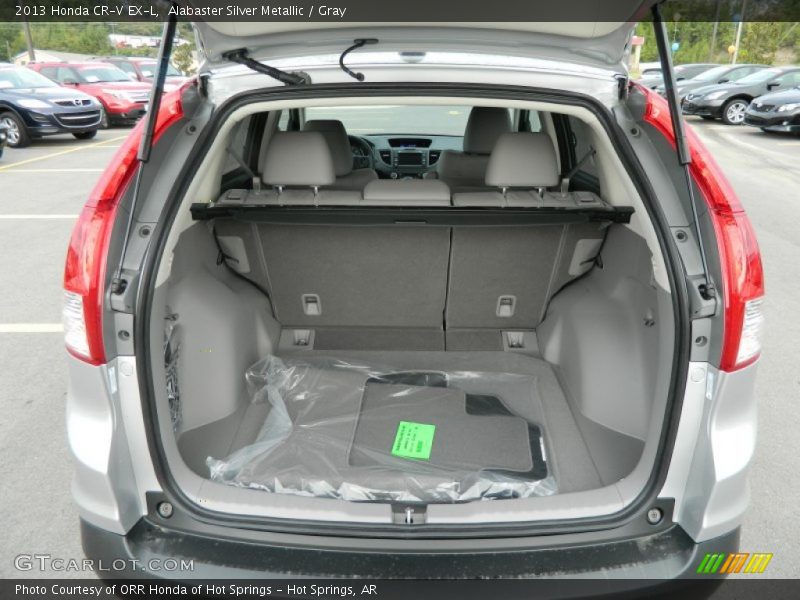  2013 CR-V EX-L Trunk