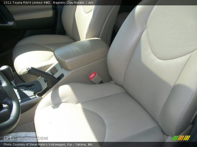 Magnetic Gray Metallic / Ash 2011 Toyota RAV4 Limited 4WD