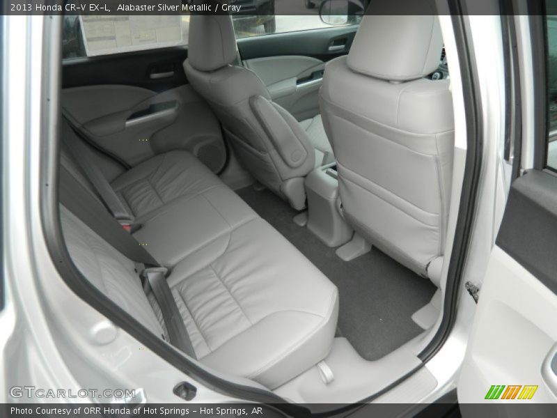  2013 CR-V EX-L Gray Interior