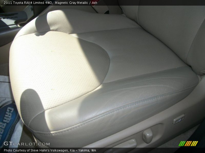 Magnetic Gray Metallic / Ash 2011 Toyota RAV4 Limited 4WD