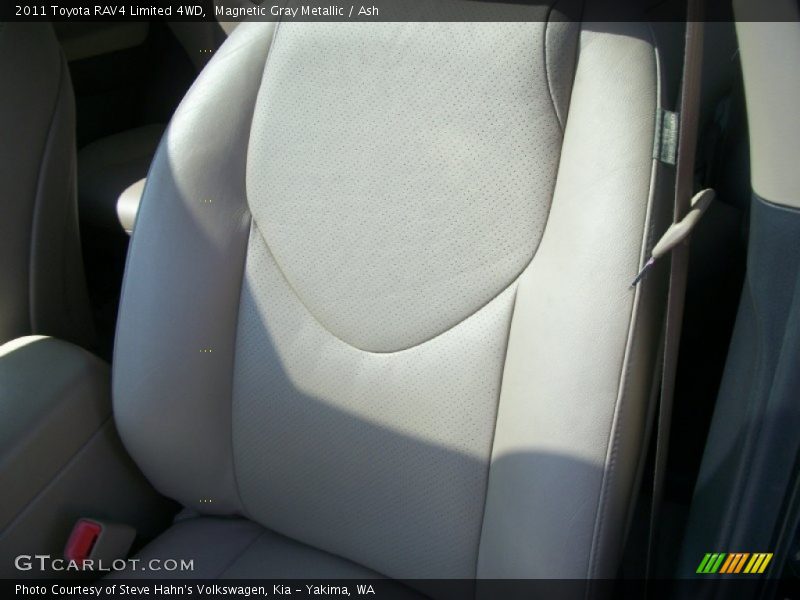 Magnetic Gray Metallic / Ash 2011 Toyota RAV4 Limited 4WD