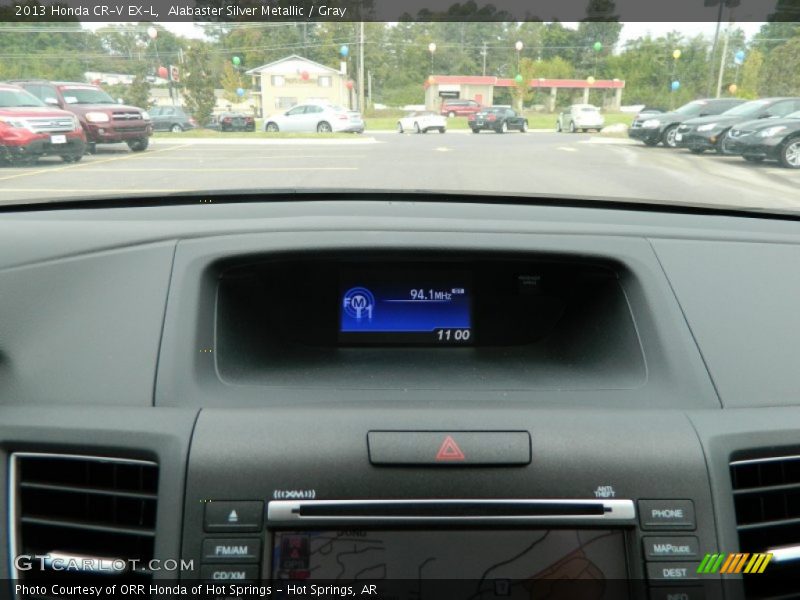 Dashboard of 2013 CR-V EX-L
