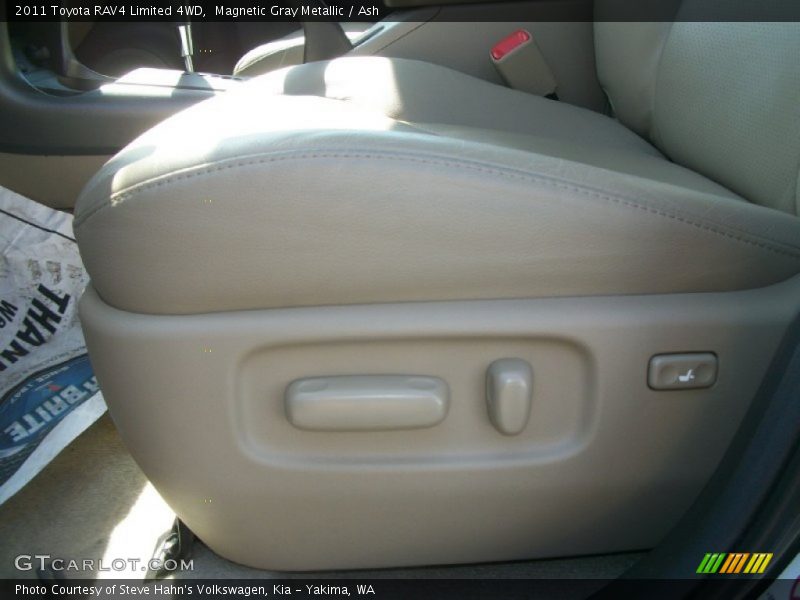 Magnetic Gray Metallic / Ash 2011 Toyota RAV4 Limited 4WD