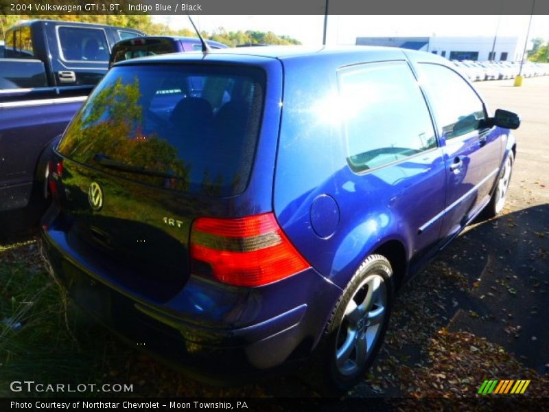 Indigo Blue / Black 2004 Volkswagen GTI 1.8T