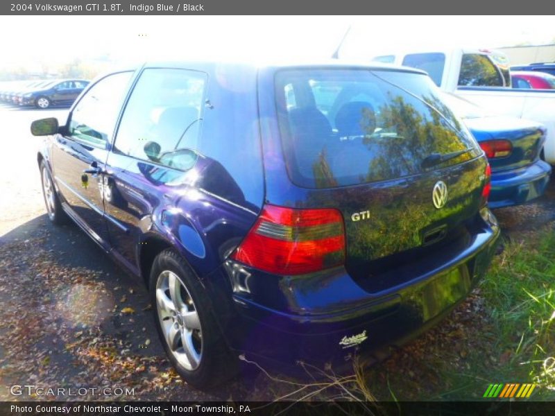 Indigo Blue / Black 2004 Volkswagen GTI 1.8T
