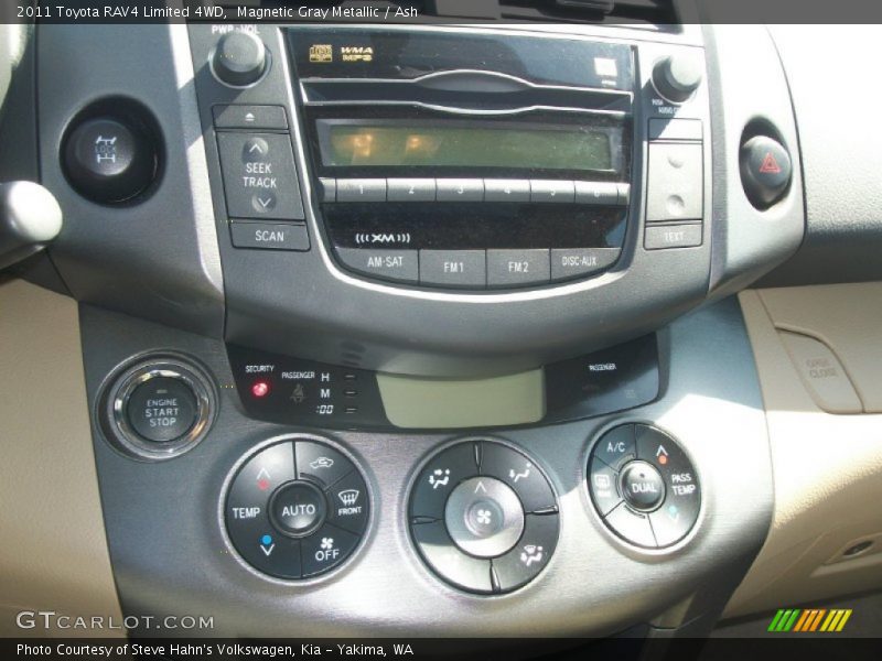 Magnetic Gray Metallic / Ash 2011 Toyota RAV4 Limited 4WD