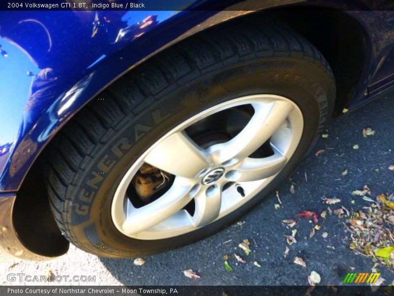 Indigo Blue / Black 2004 Volkswagen GTI 1.8T