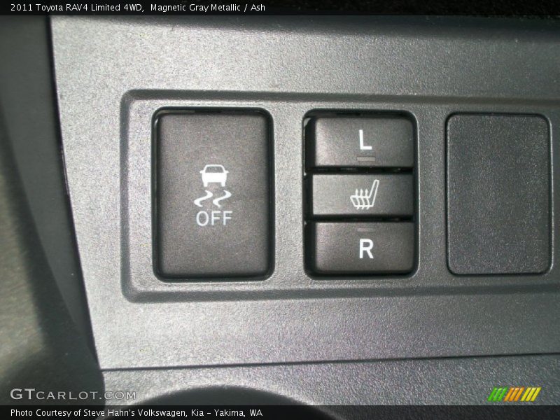 Magnetic Gray Metallic / Ash 2011 Toyota RAV4 Limited 4WD
