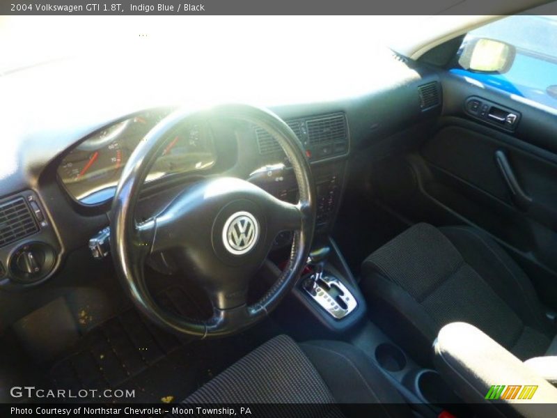 Indigo Blue / Black 2004 Volkswagen GTI 1.8T
