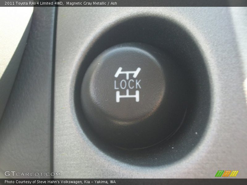 Magnetic Gray Metallic / Ash 2011 Toyota RAV4 Limited 4WD