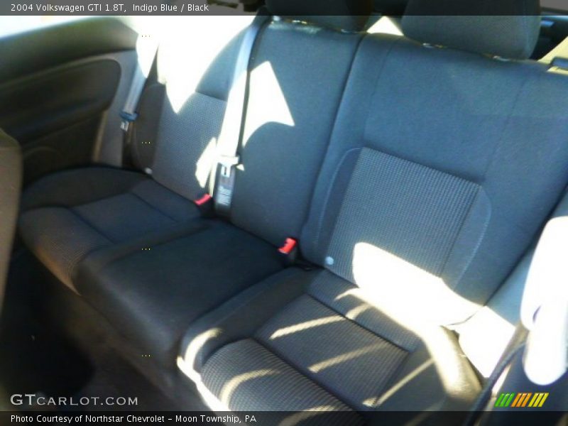 Indigo Blue / Black 2004 Volkswagen GTI 1.8T