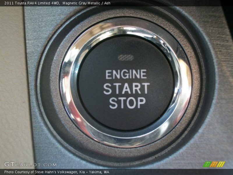 Magnetic Gray Metallic / Ash 2011 Toyota RAV4 Limited 4WD