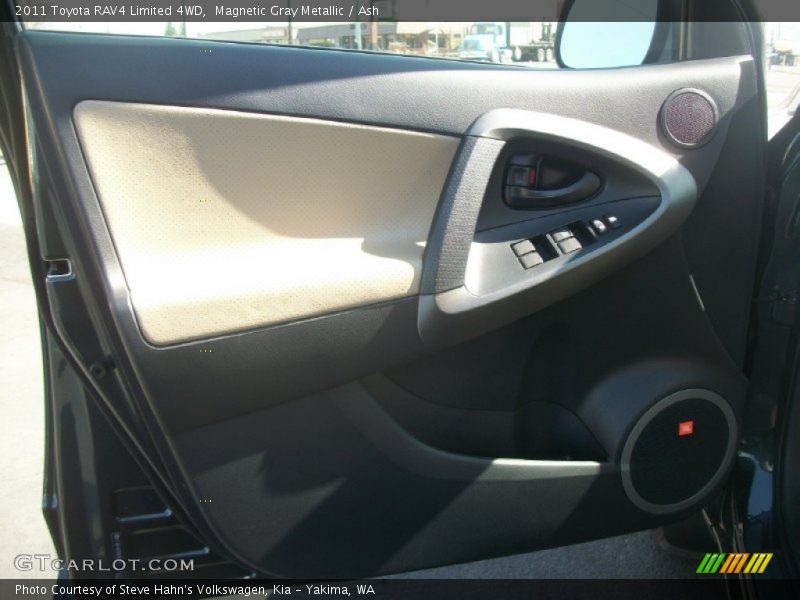 Magnetic Gray Metallic / Ash 2011 Toyota RAV4 Limited 4WD