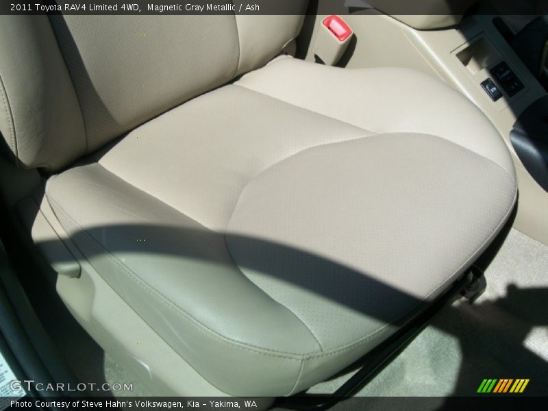 Magnetic Gray Metallic / Ash 2011 Toyota RAV4 Limited 4WD