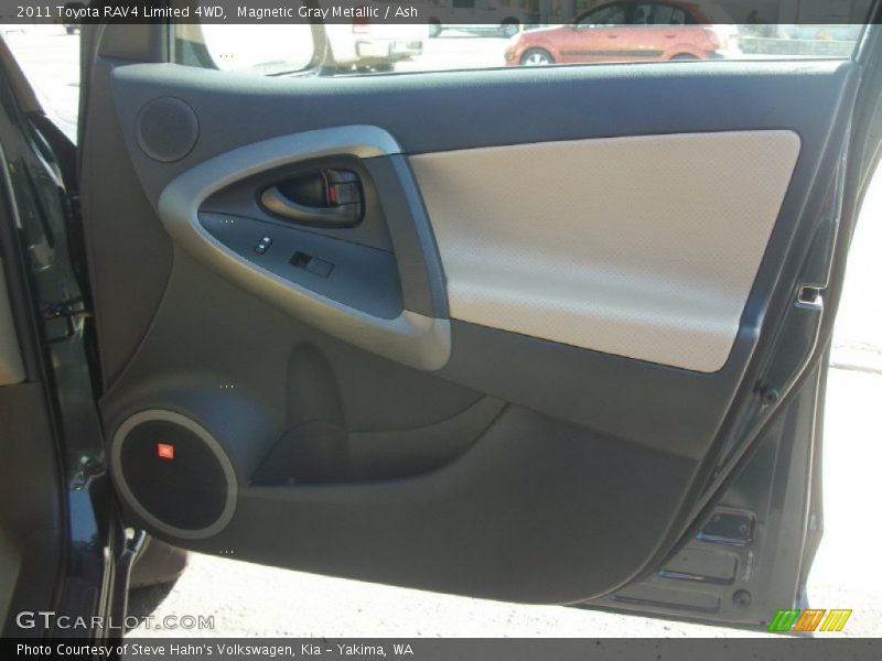 Magnetic Gray Metallic / Ash 2011 Toyota RAV4 Limited 4WD