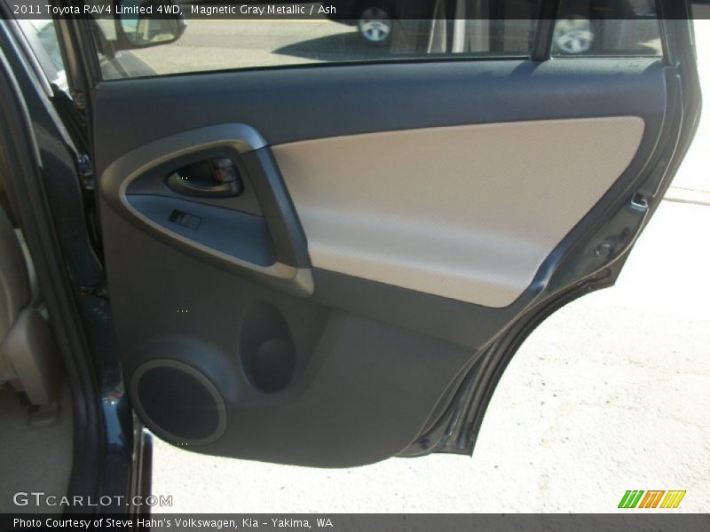Magnetic Gray Metallic / Ash 2011 Toyota RAV4 Limited 4WD