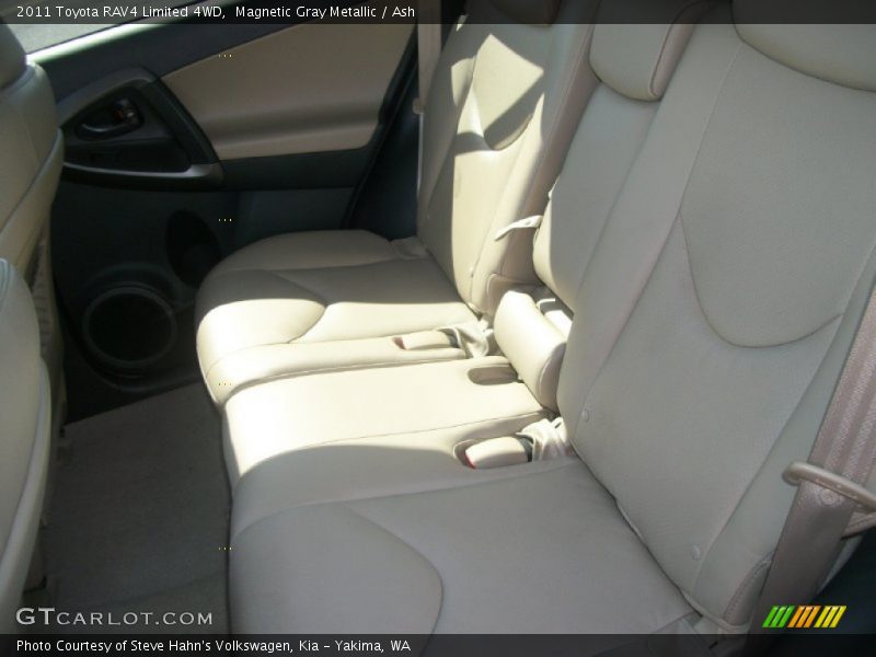 Magnetic Gray Metallic / Ash 2011 Toyota RAV4 Limited 4WD