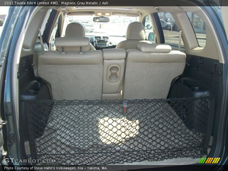Magnetic Gray Metallic / Ash 2011 Toyota RAV4 Limited 4WD