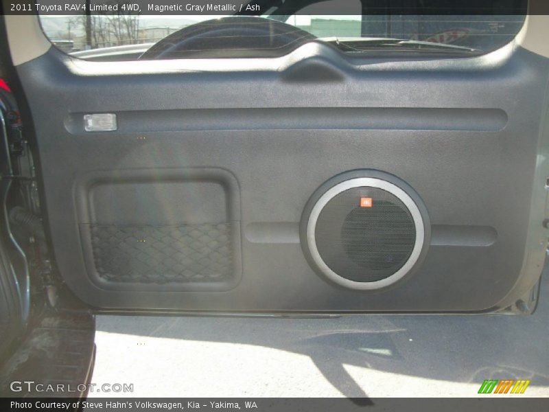 Magnetic Gray Metallic / Ash 2011 Toyota RAV4 Limited 4WD