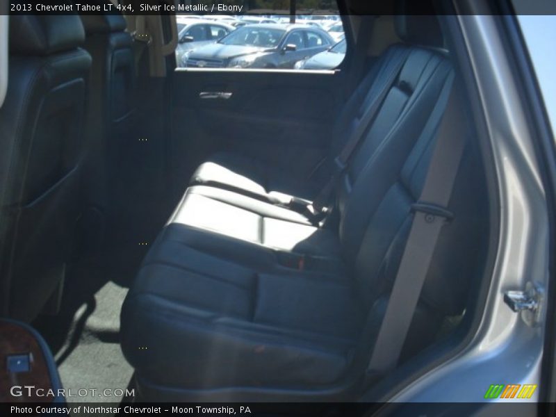 Silver Ice Metallic / Ebony 2013 Chevrolet Tahoe LT 4x4