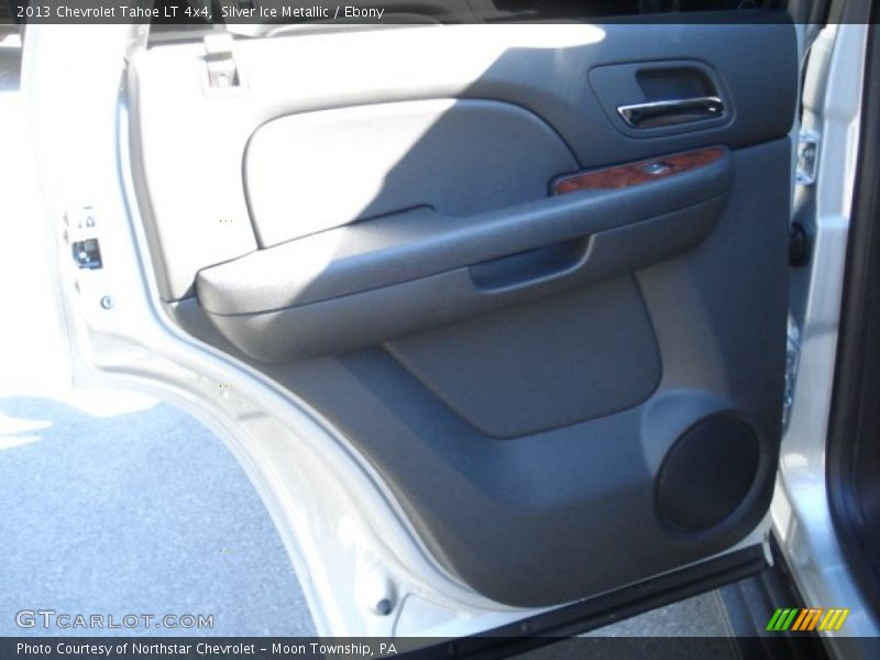 Silver Ice Metallic / Ebony 2013 Chevrolet Tahoe LT 4x4