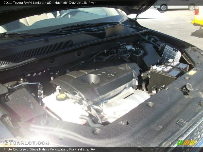 Magnetic Gray Metallic / Ash 2011 Toyota RAV4 Limited 4WD