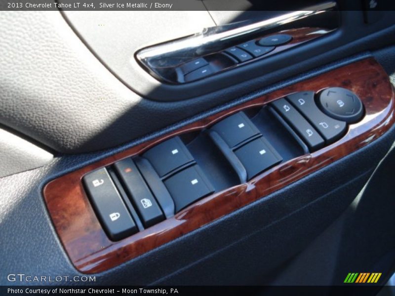 Silver Ice Metallic / Ebony 2013 Chevrolet Tahoe LT 4x4