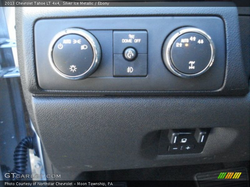 Silver Ice Metallic / Ebony 2013 Chevrolet Tahoe LT 4x4