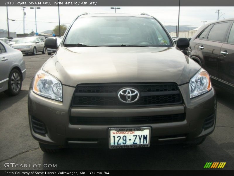 Pyrite Metallic / Ash Gray 2010 Toyota RAV4 I4 4WD