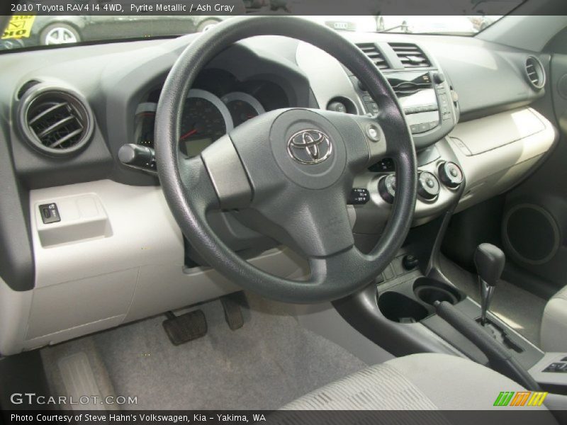  2010 RAV4 I4 4WD Ash Gray Interior