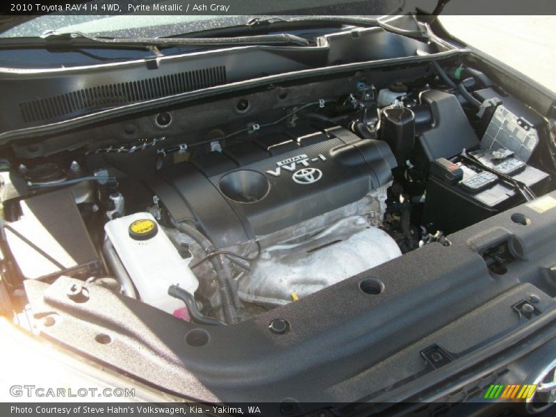  2010 RAV4 I4 4WD Engine - 2.5 Liter DOHC 16-Valve Dual VVT-i 4 Cylinder