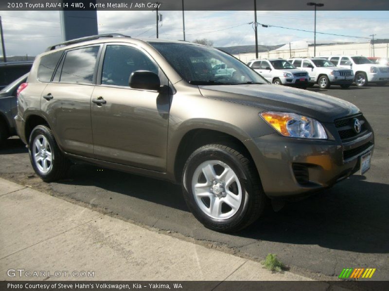 Pyrite Metallic / Ash Gray 2010 Toyota RAV4 I4 4WD