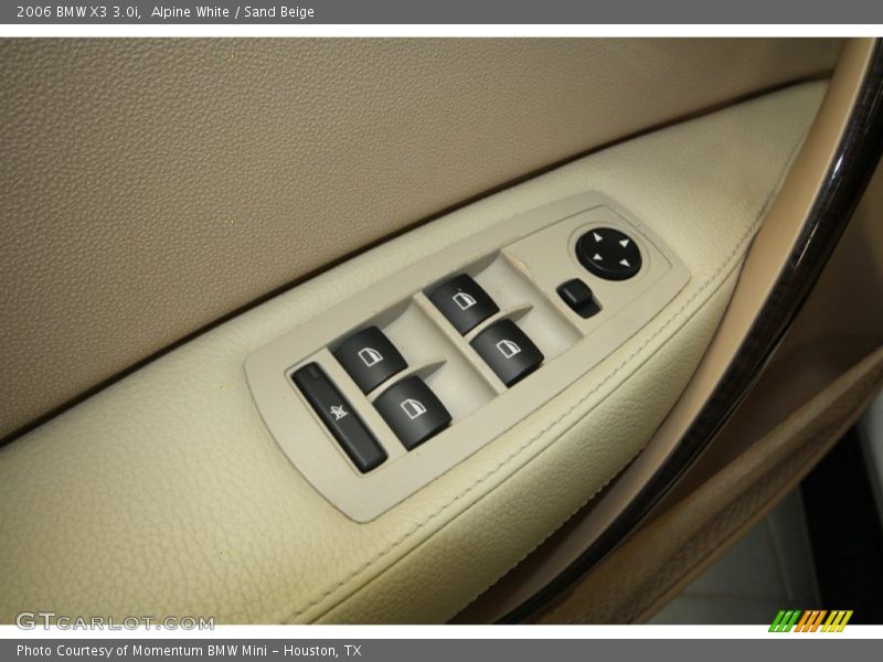 Alpine White / Sand Beige 2006 BMW X3 3.0i
