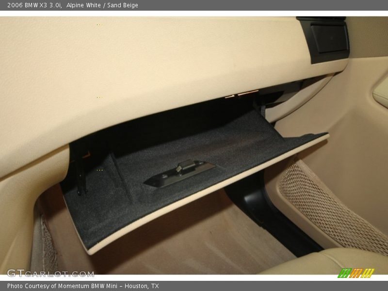 Alpine White / Sand Beige 2006 BMW X3 3.0i