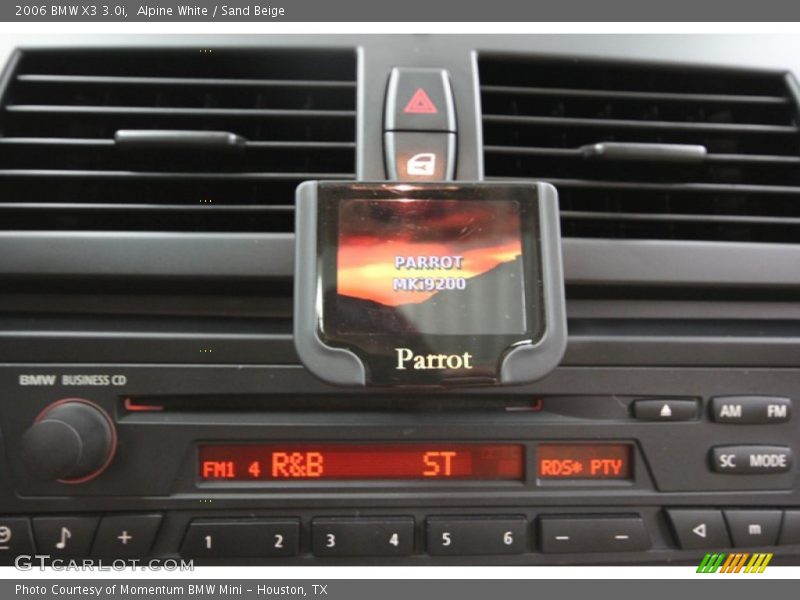 Alpine White / Sand Beige 2006 BMW X3 3.0i