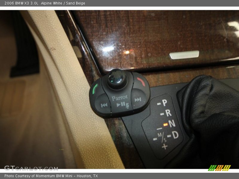 Alpine White / Sand Beige 2006 BMW X3 3.0i
