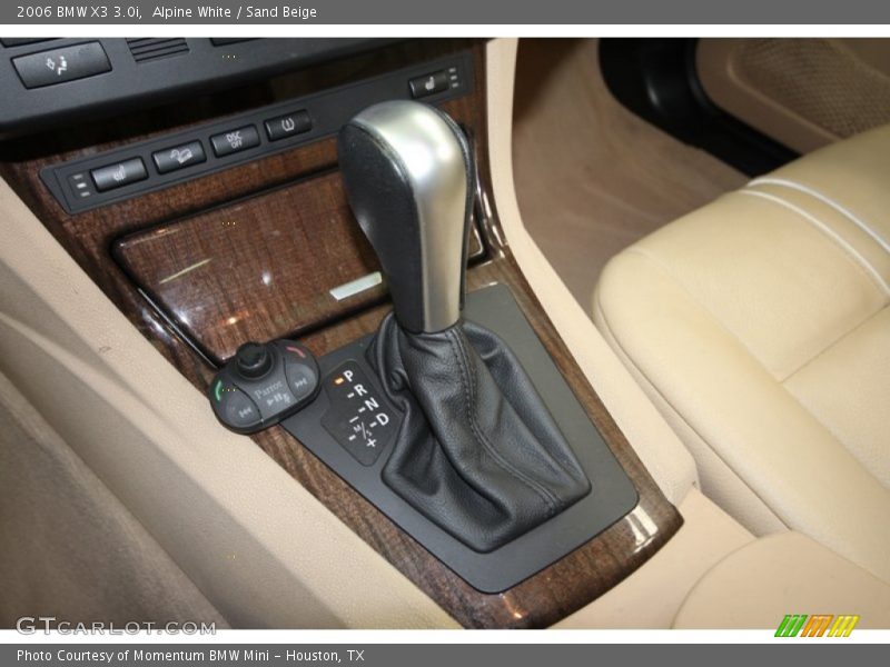 Alpine White / Sand Beige 2006 BMW X3 3.0i