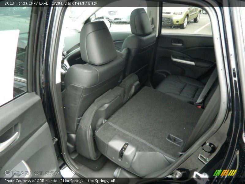  2013 CR-V EX-L Black Interior