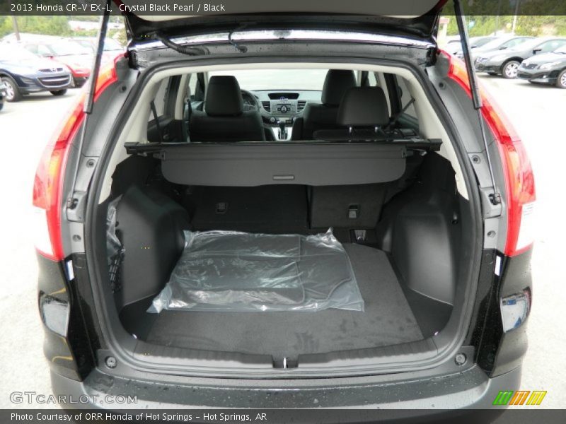  2013 CR-V EX-L Trunk