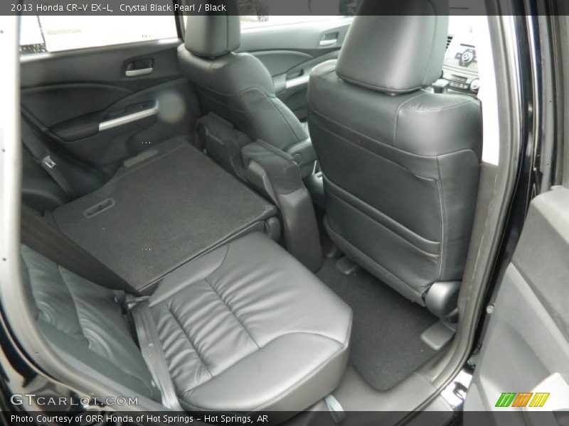  2013 CR-V EX-L Black Interior