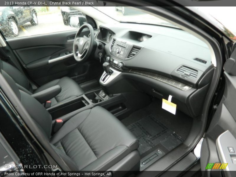  2013 CR-V EX-L Black Interior