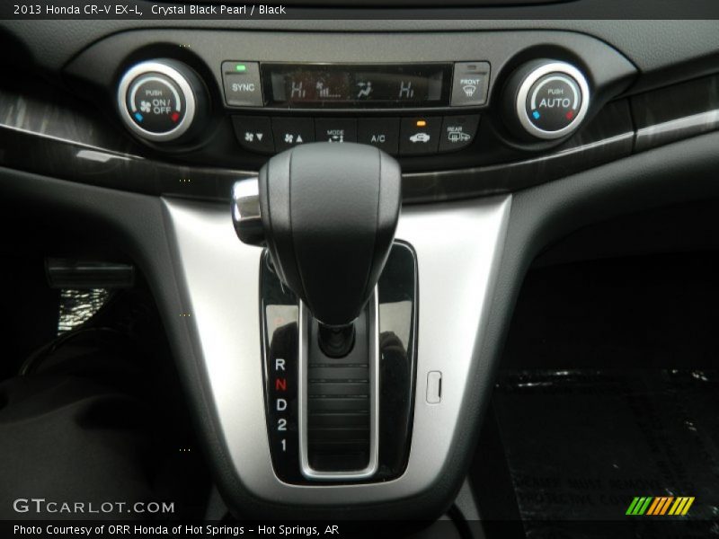  2013 CR-V EX-L 5 Speed Automatic Shifter
