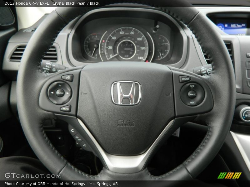  2013 CR-V EX-L Steering Wheel