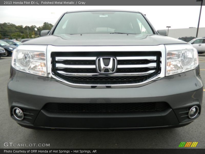  2013 Pilot EX-L Polished Metal Metallic