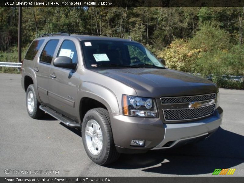 Mocha Steel Metallic / Ebony 2013 Chevrolet Tahoe LT 4x4