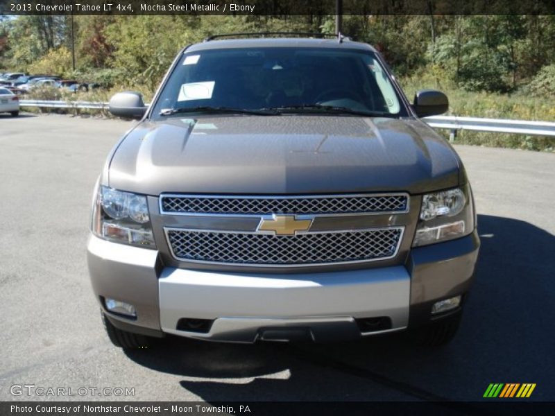 Mocha Steel Metallic / Ebony 2013 Chevrolet Tahoe LT 4x4