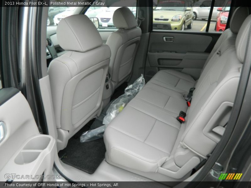 Rear Seat of 2013 Pilot EX-L