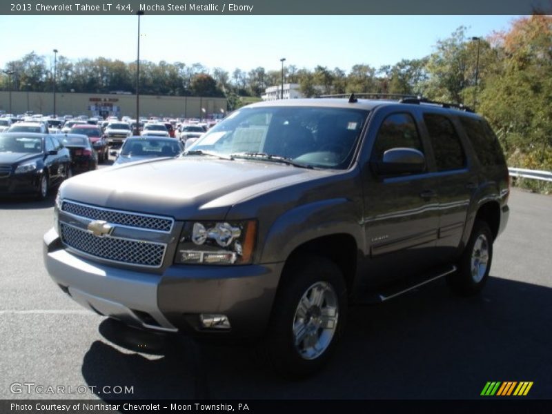 Mocha Steel Metallic / Ebony 2013 Chevrolet Tahoe LT 4x4