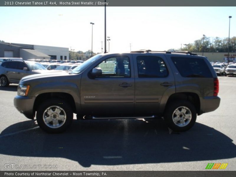 Mocha Steel Metallic / Ebony 2013 Chevrolet Tahoe LT 4x4