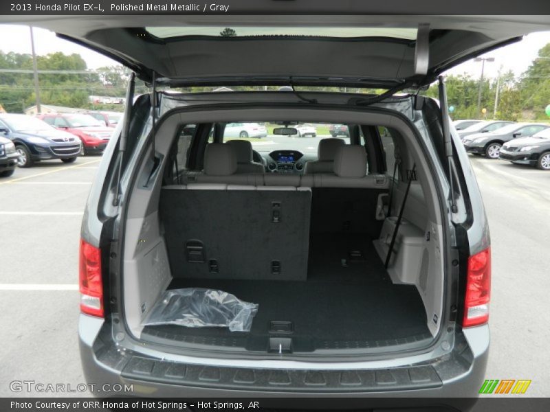  2013 Pilot EX-L Trunk